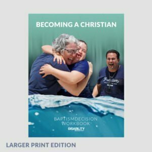 Baptism Largerprint Traditional