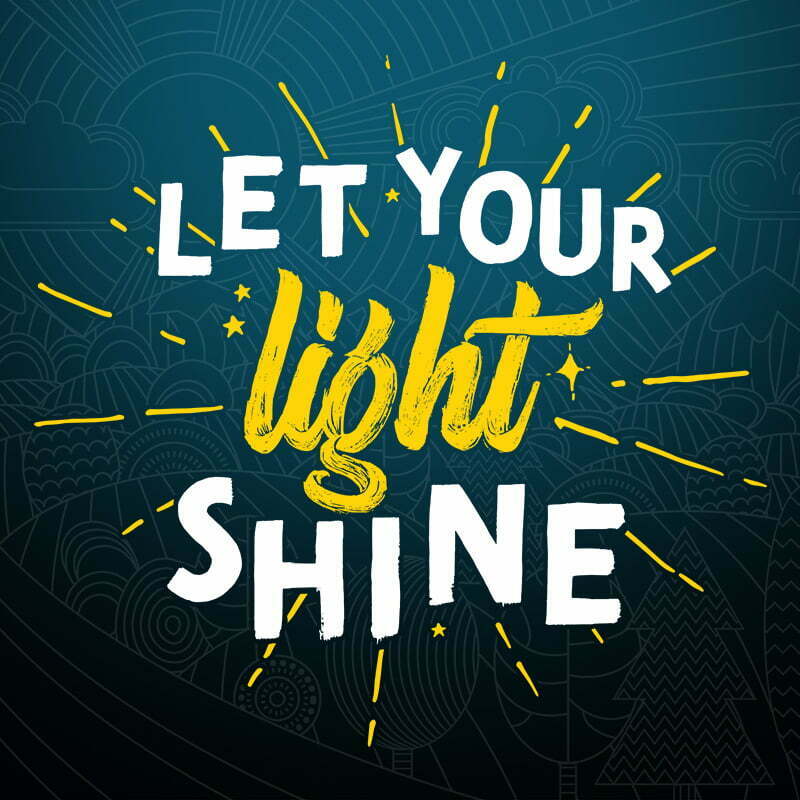 Product image for Let Your Light Shine