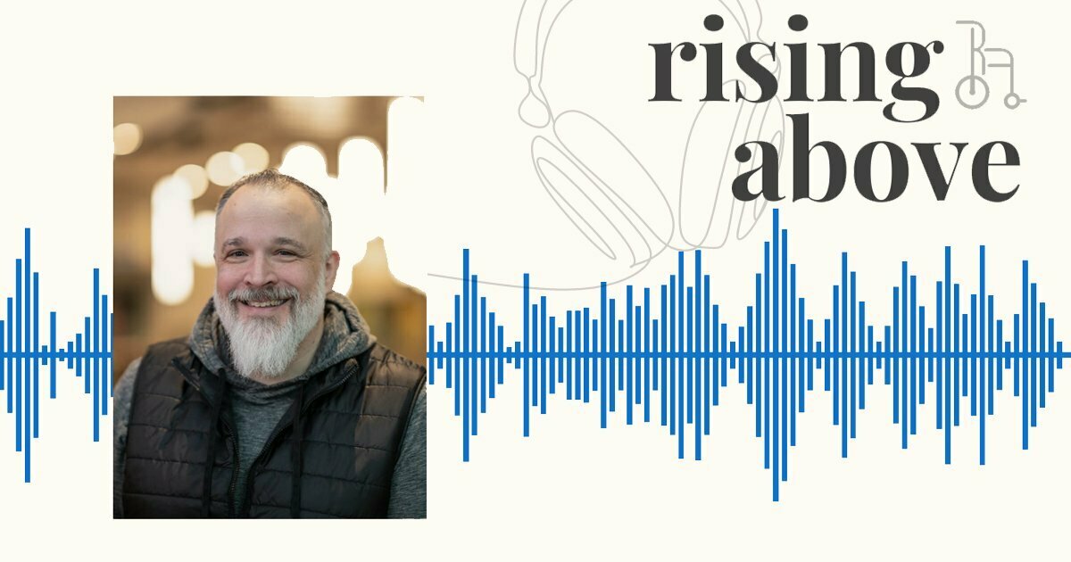 Rising Above Podcast with Ryan Wolfe