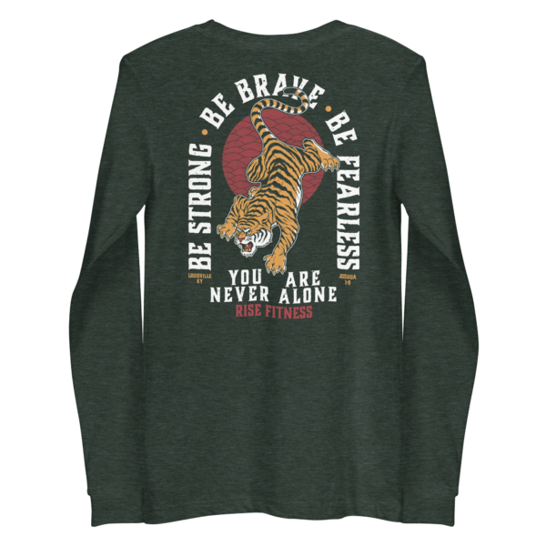 Unisex Long Sleeve Tee Heather Forest Back 6419c763bbca3.png