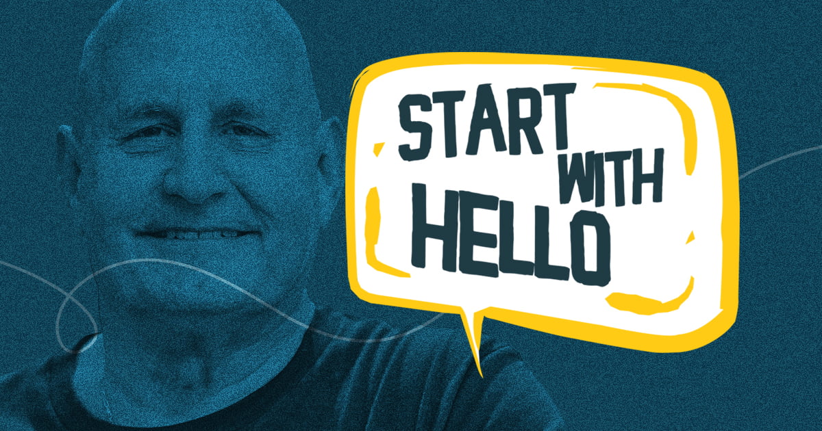 Start With Hello: Podcast Interview with Gary Spangler