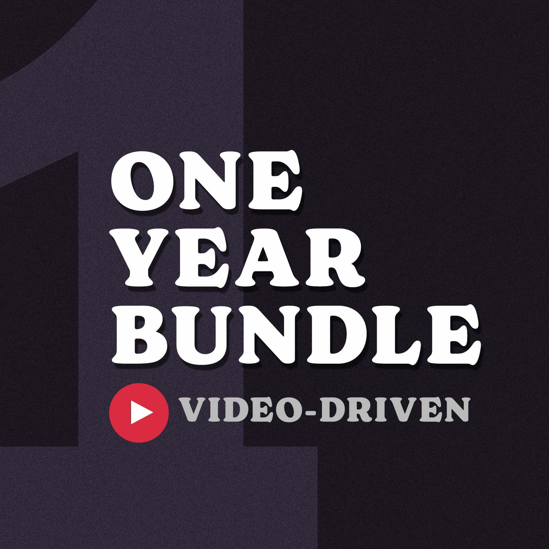 Product image for One Year Video-Driven Curriculum Bundle