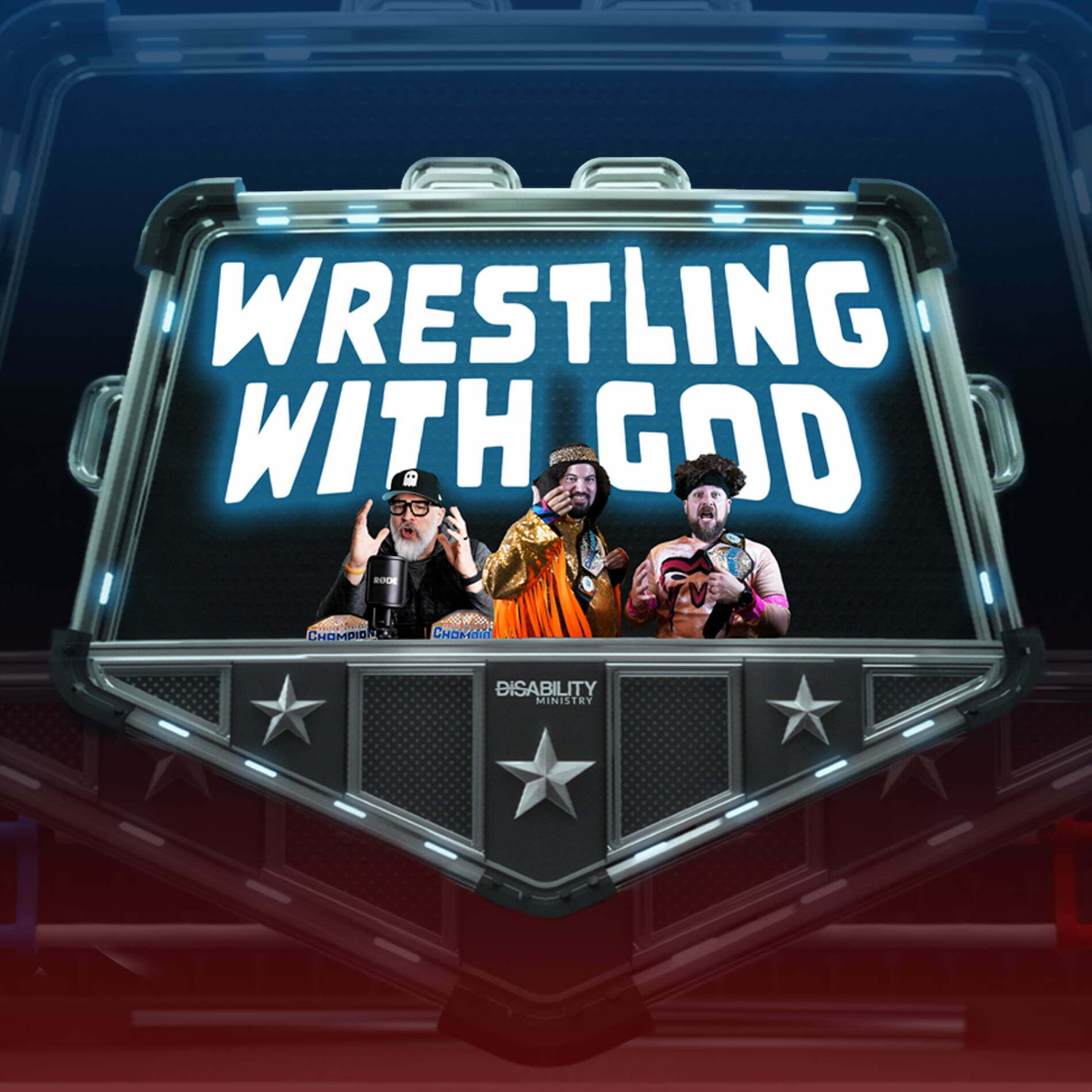 Product image for Wrestling With God
