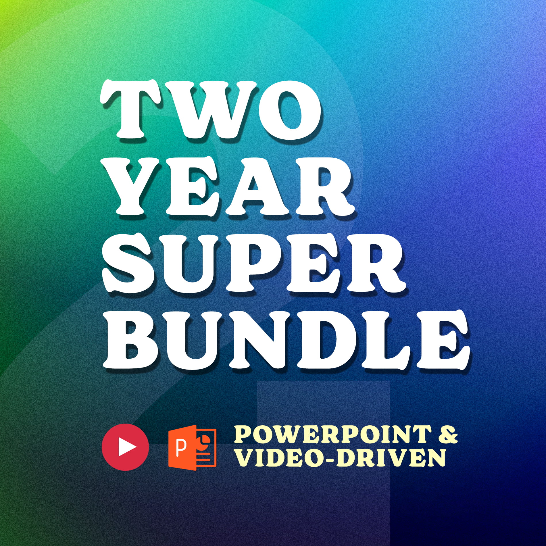 Product image for Two Year Super Curriculum Bundle