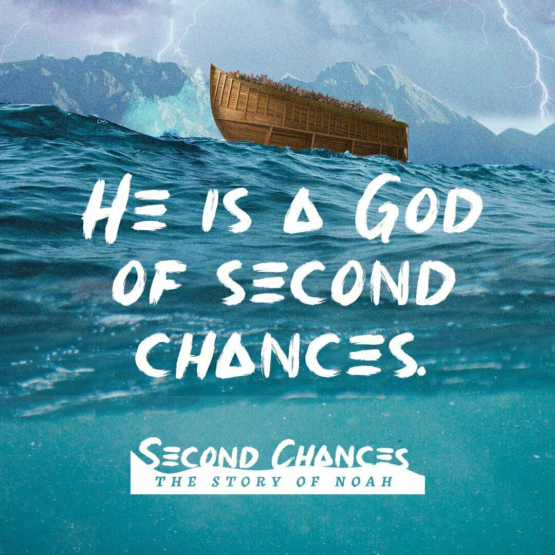 Product image for Second Chances: The Story of Noah