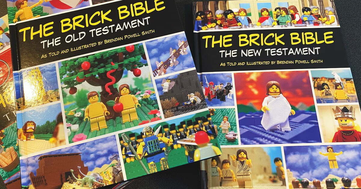 Review: The Brick Bible and New Testament.
