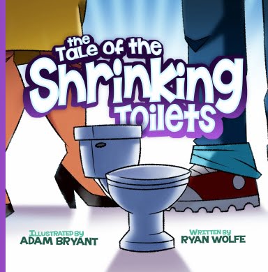 Product image for The Tale of the Shrinking Toilets