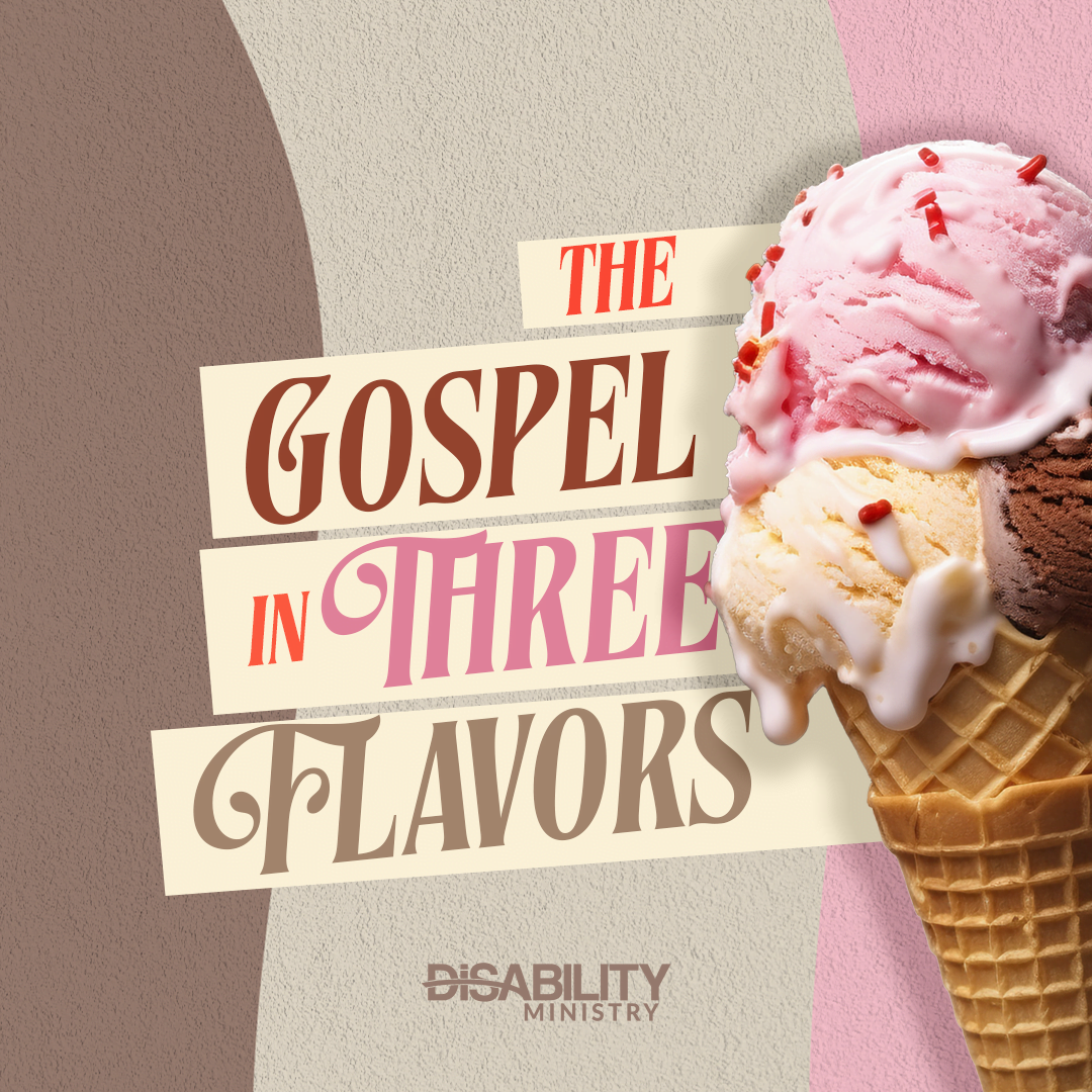 Product image for The Gospel in Three Flavors