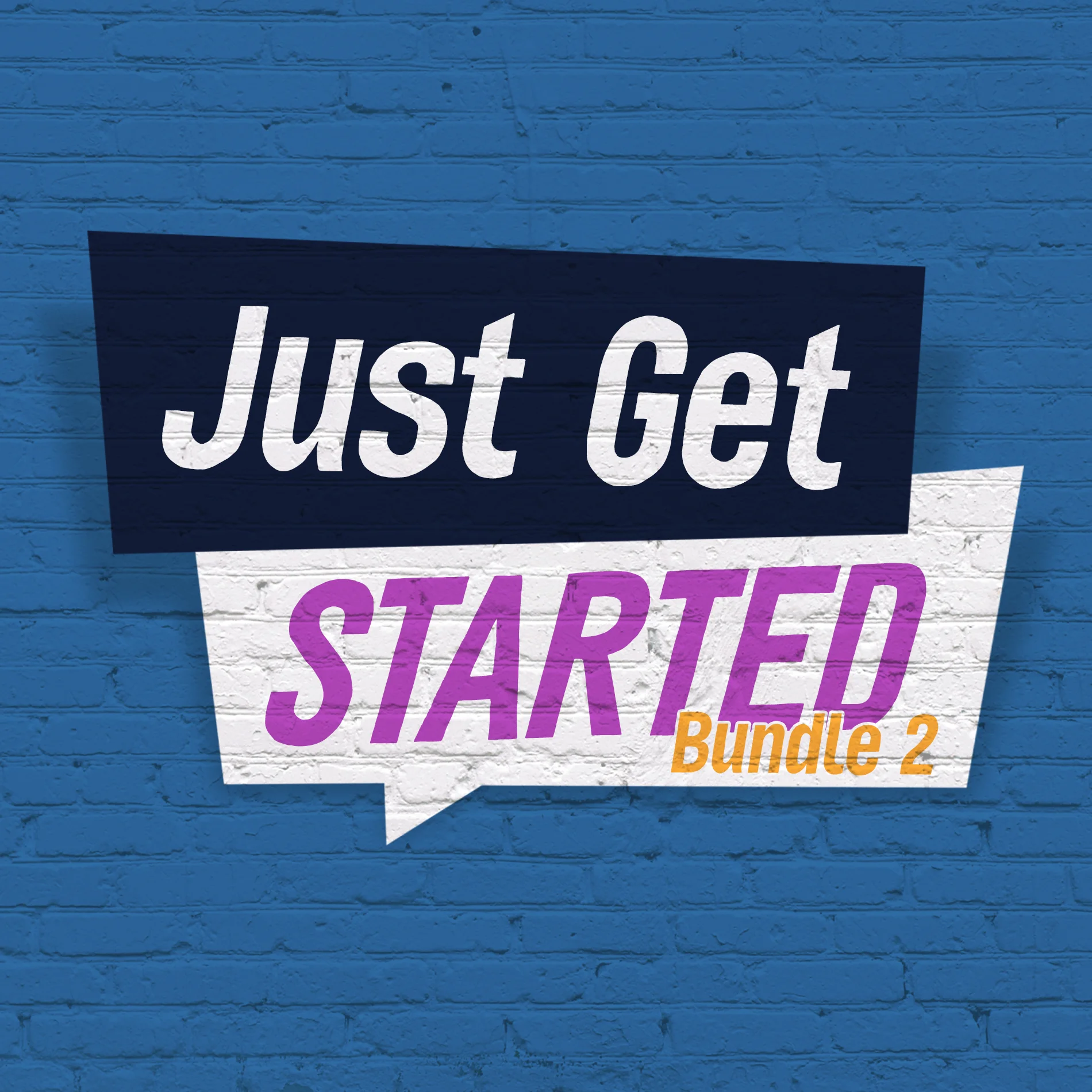 Product image for Just Get Started Bundle II