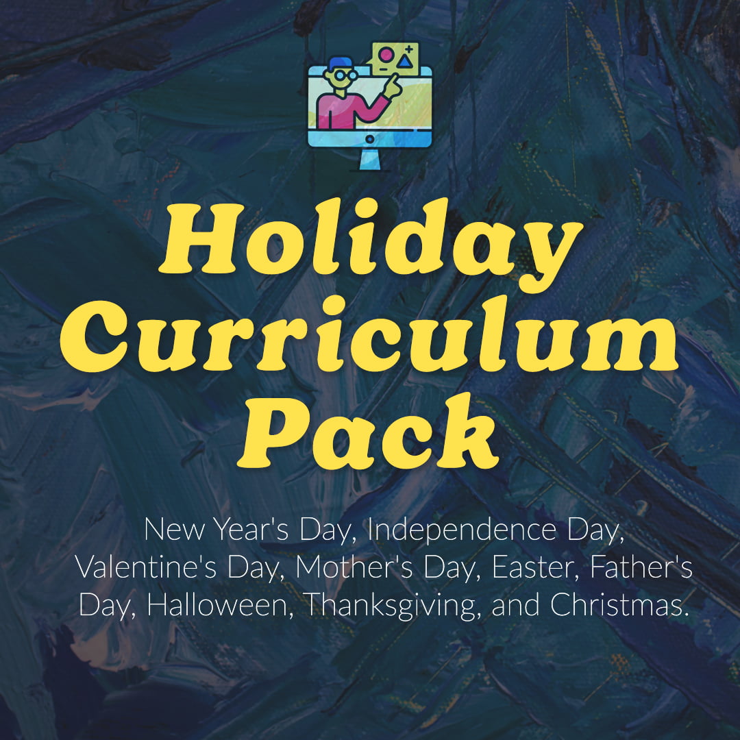 Product image for Holiday Curriculum Pack