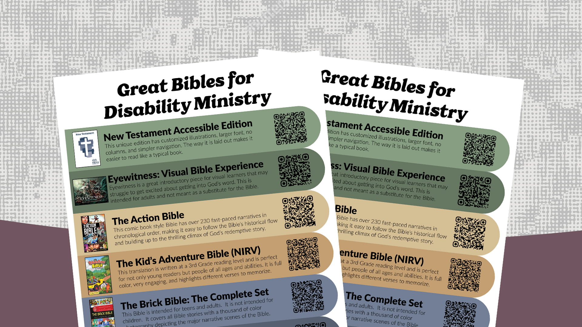 Product image for Favorite Bibles Flyer