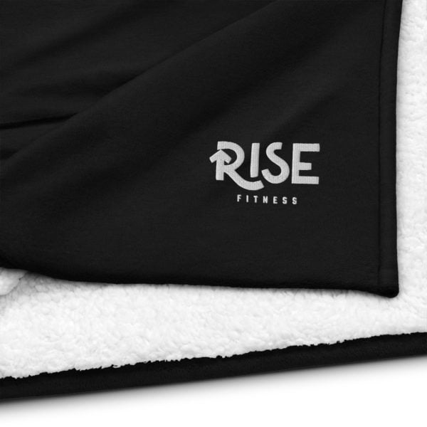 Embroidered Premium Sherpa Blanket Black Product Details 6644eff9d3e4b.jpg
