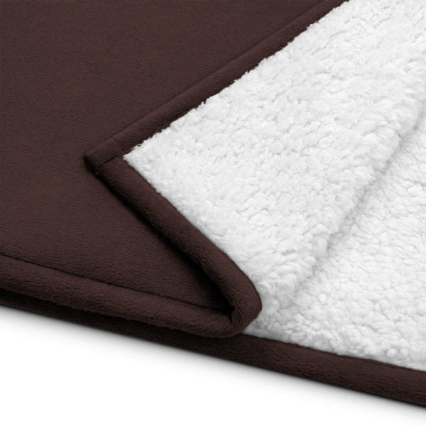 Embroidered Premium Sherpa Blanket Fireside Brown Product Details 2 6644eff9d97f3.jpg