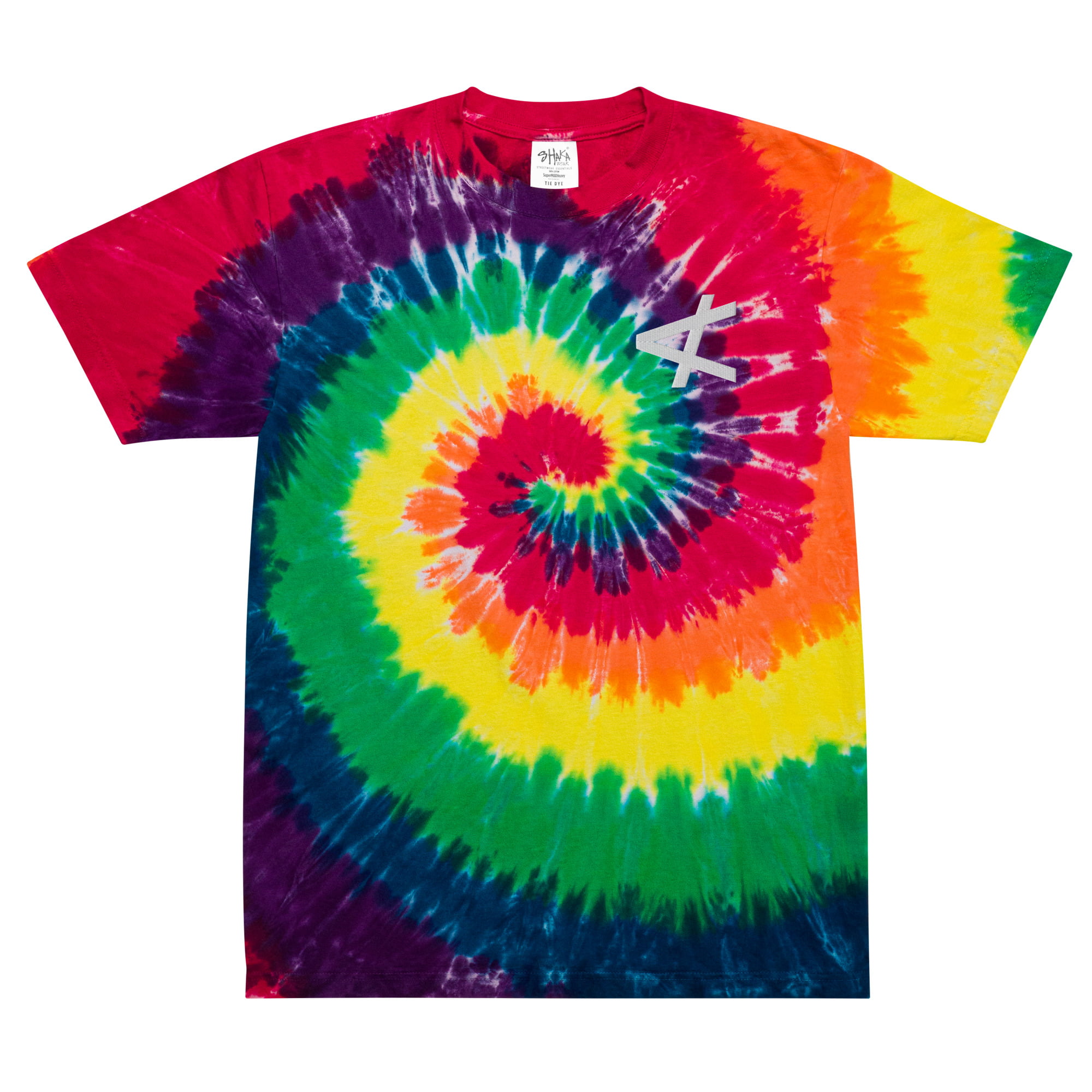 Product image for Not Less Than – Men’s Oversized Tie-Dye T