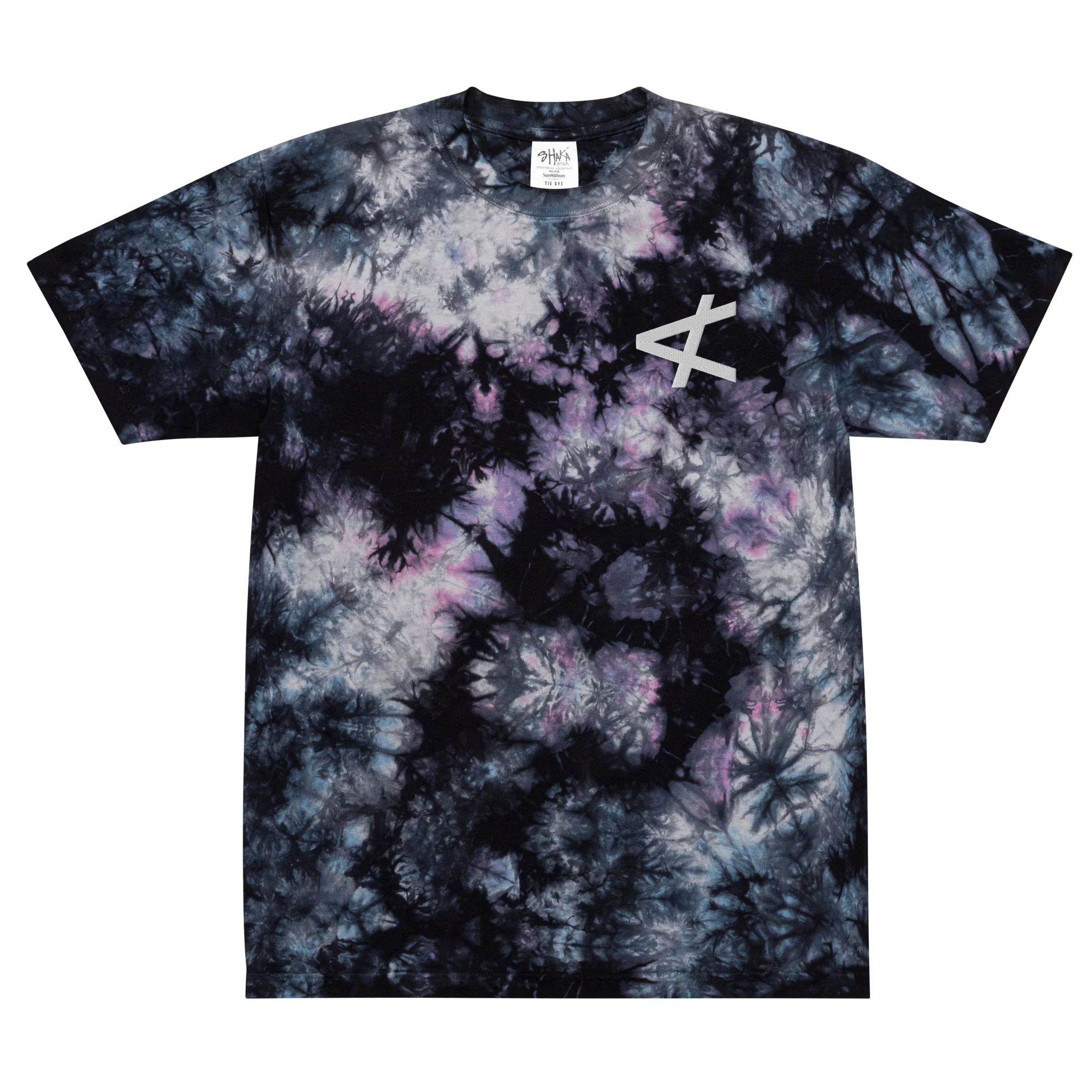 Product image for Not Less Than – Women’s Oversized Tie-Dye T