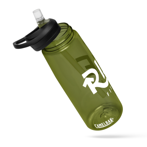 Sports Water Bottle Olive Front 663a2d5b7208f.png
