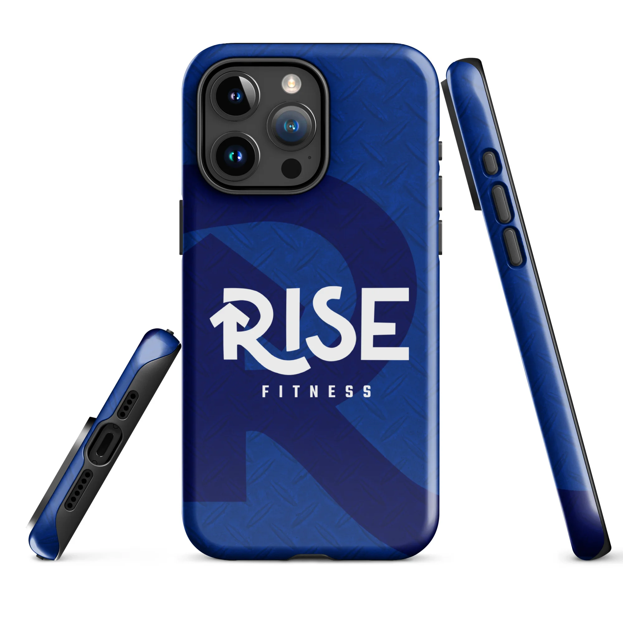 Product image for Rise Fitness iPhone Case (UK Blue)