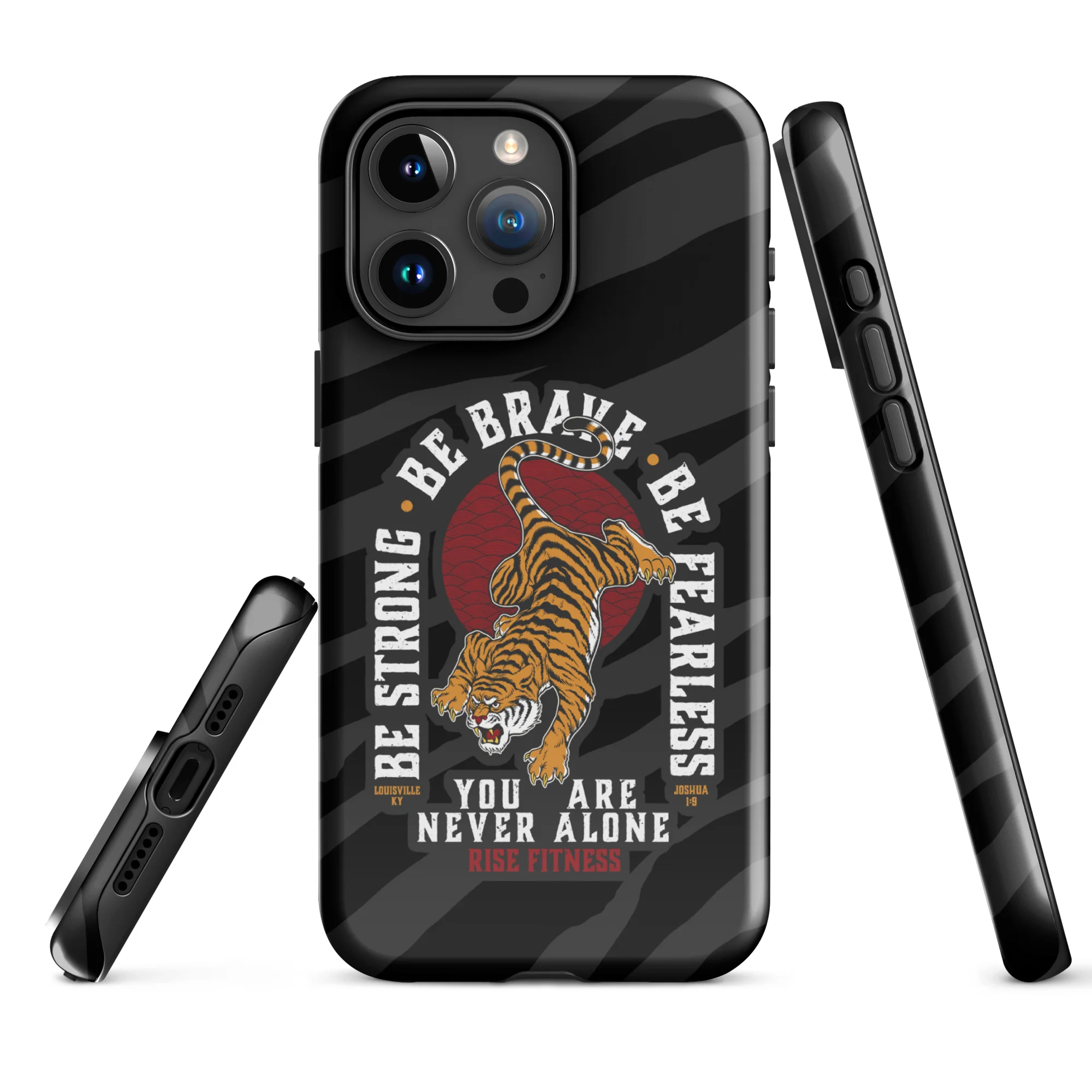 Product image for Rise Fitness iPhone Case (Tiger)
