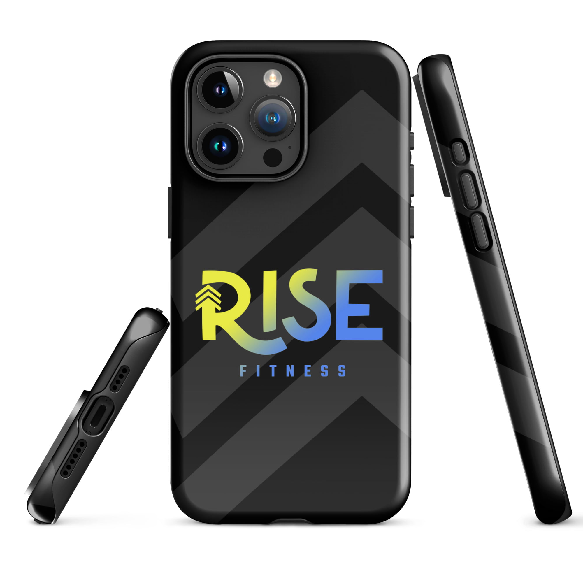 Product image for Rise Fitness iPhone Case (Down syndrome)