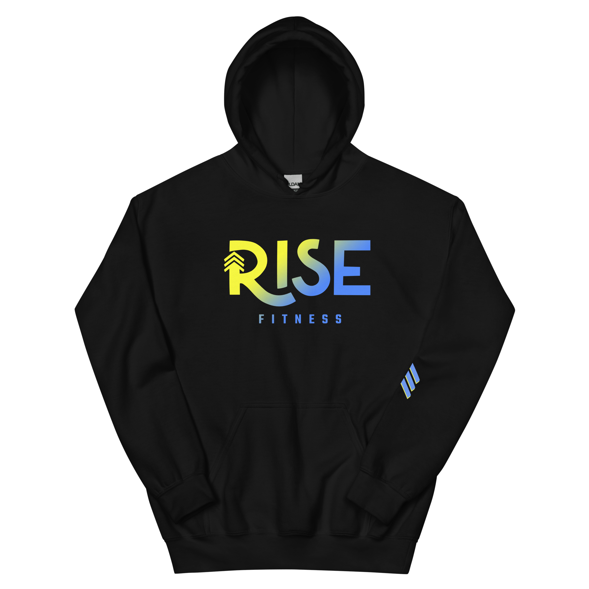 Product image for Rise Down syndrome Chevron Hoodie