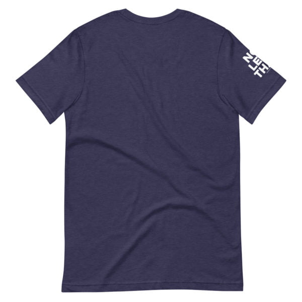 Unisex Staple T Shirt Heather Midnight Navy Back 66915e1fb0d64.jpg