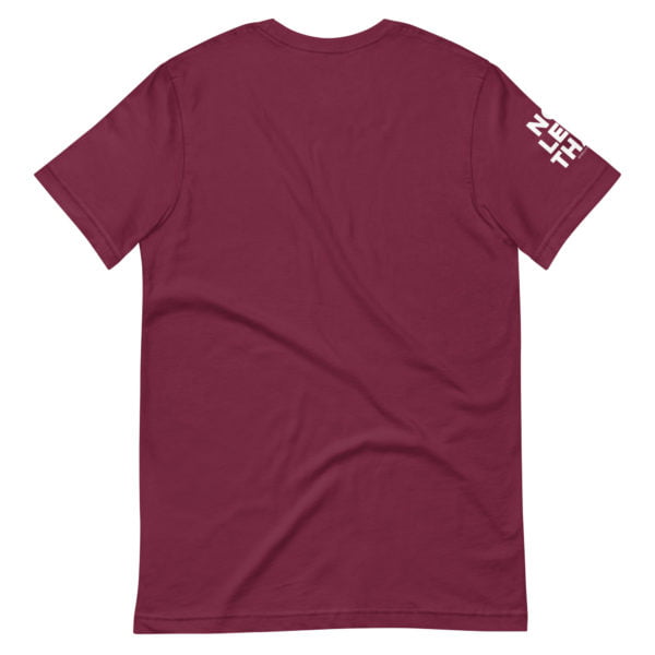 Unisex Staple T Shirt Maroon Back 66915e1fc5b01.jpg