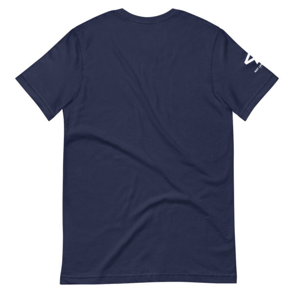 Unisex Staple T Shirt Navy Back 66915fce23b5f.jpg