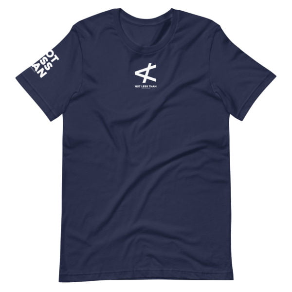 Unisex Staple T Shirt Navy Front 66915e1f9fa34.jpg