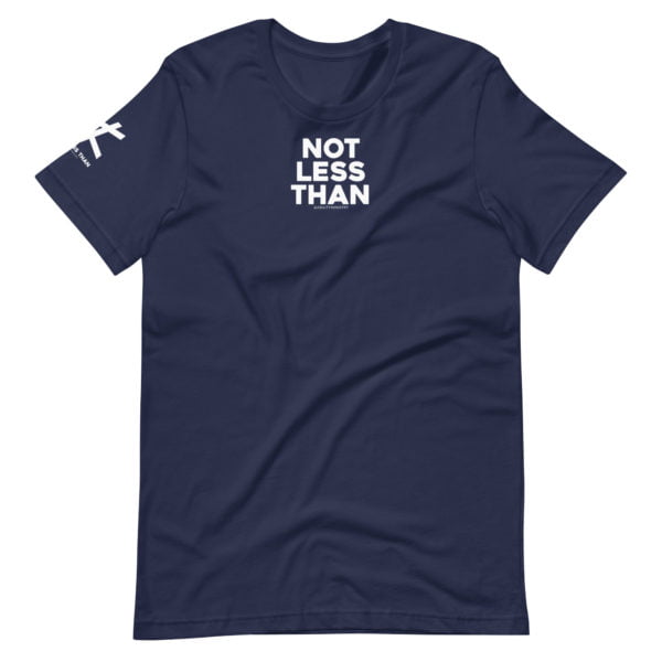 Unisex Staple T Shirt Navy Front 66915fce213ac.jpg