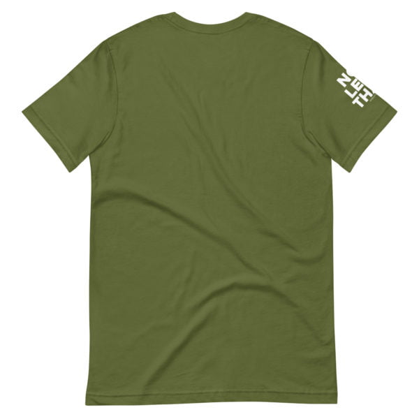 Unisex Staple T Shirt Olive Back 66915e207ccbc.jpg