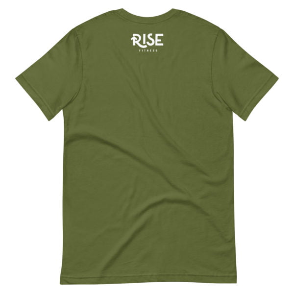 Unisex Staple T Shirt Olive Back 66a258c67ccca.jpg