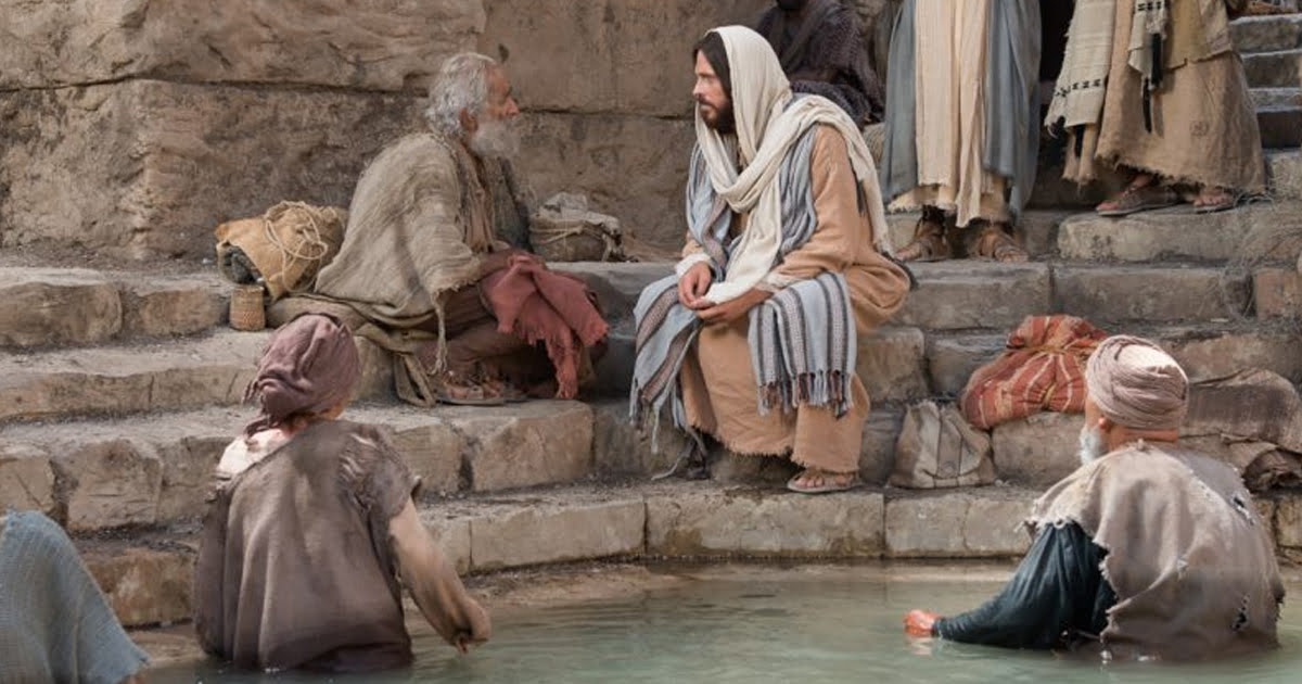 The Lame Man at the Pool of Bethesda