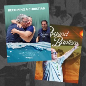 Cover images of the Baptism Workbook Bundle: