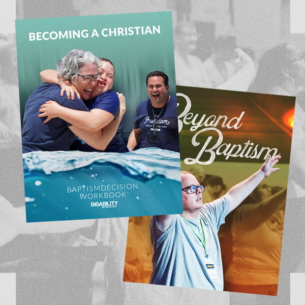 Product image for Baptism Workbook Bundle