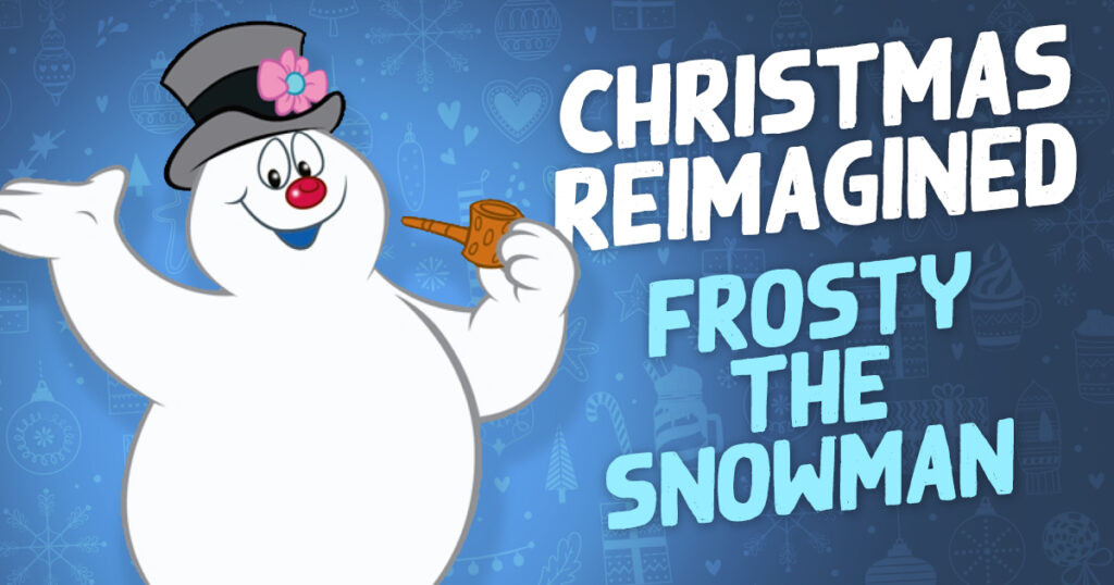 Frosty the Snowman, classic childrens cartoon