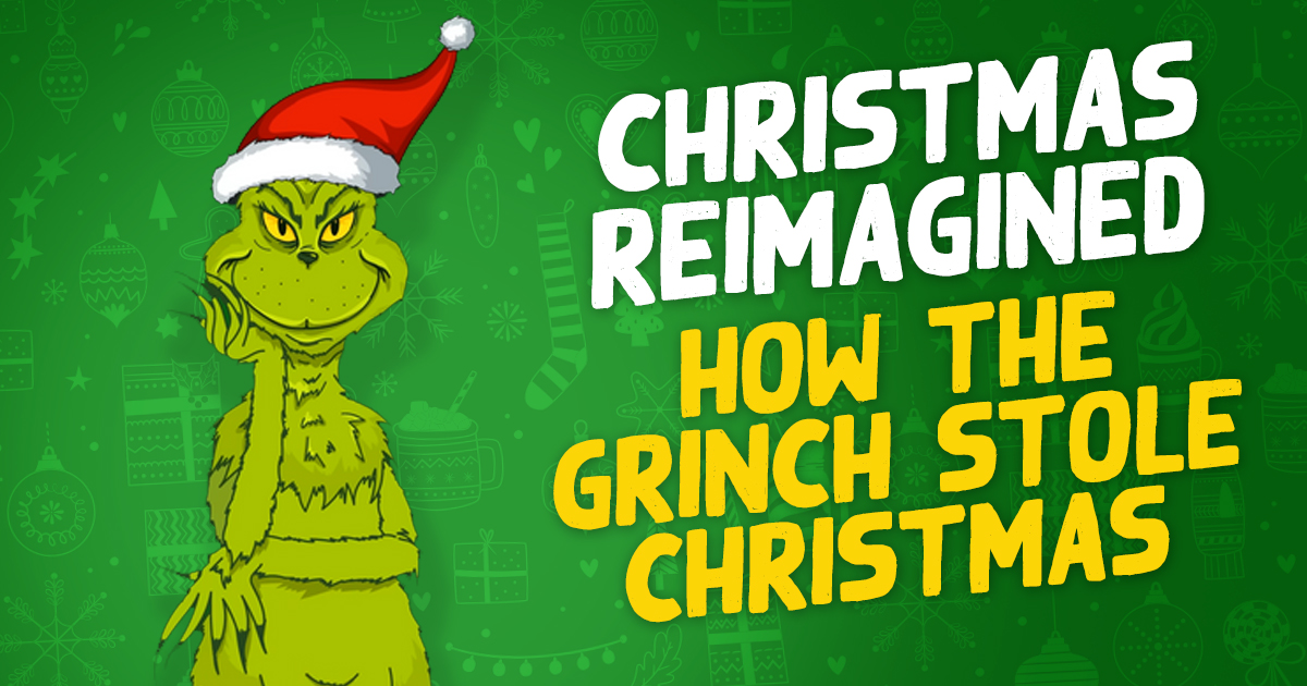 How the Grinch Stole Christmas, classic childrens cartoon