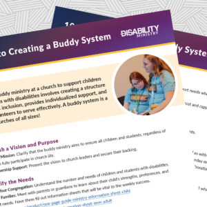 10 Steps to Creating a Buddy System