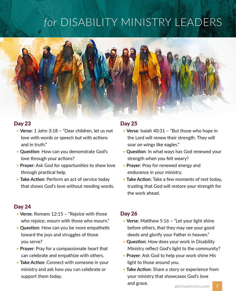 Bible Reading Plan Preview