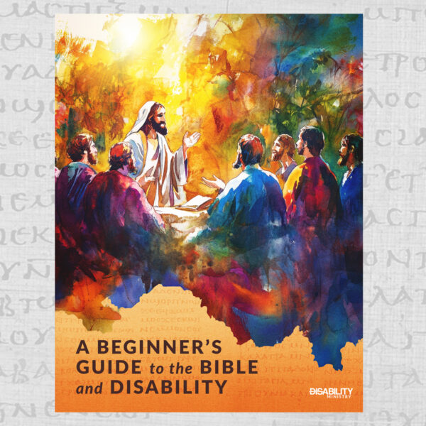 A Beginner's Guide to the Bible and Disability