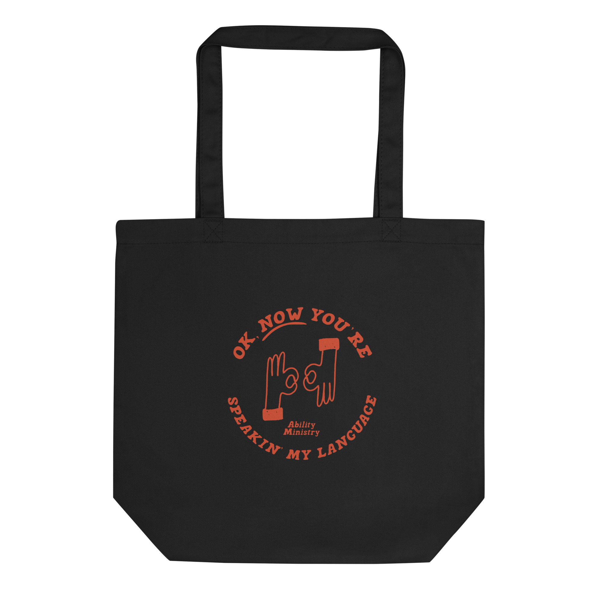 Product image for Speakin My Language Eco Tote Bag