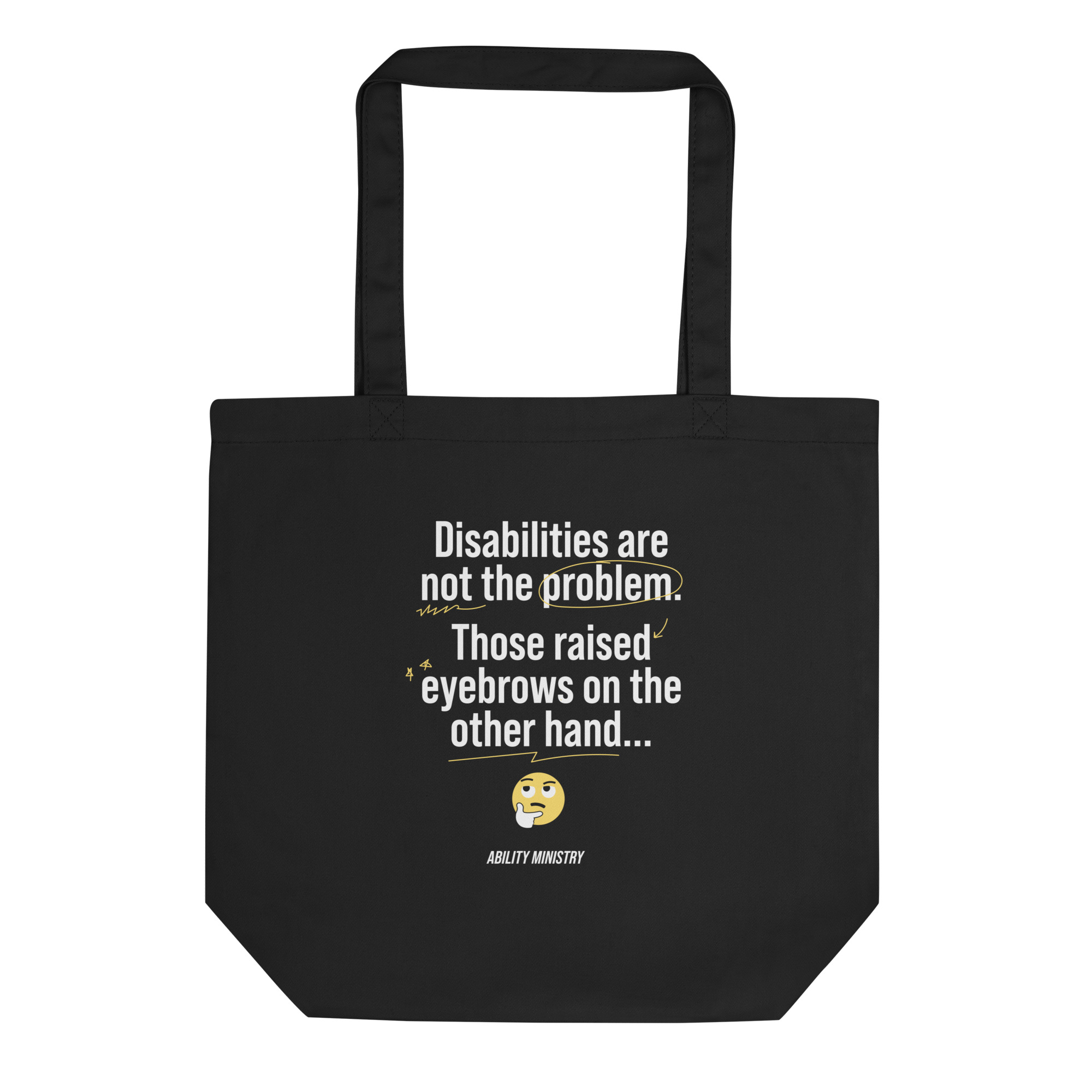 Product image for Not the Problem Eco Tote Bag