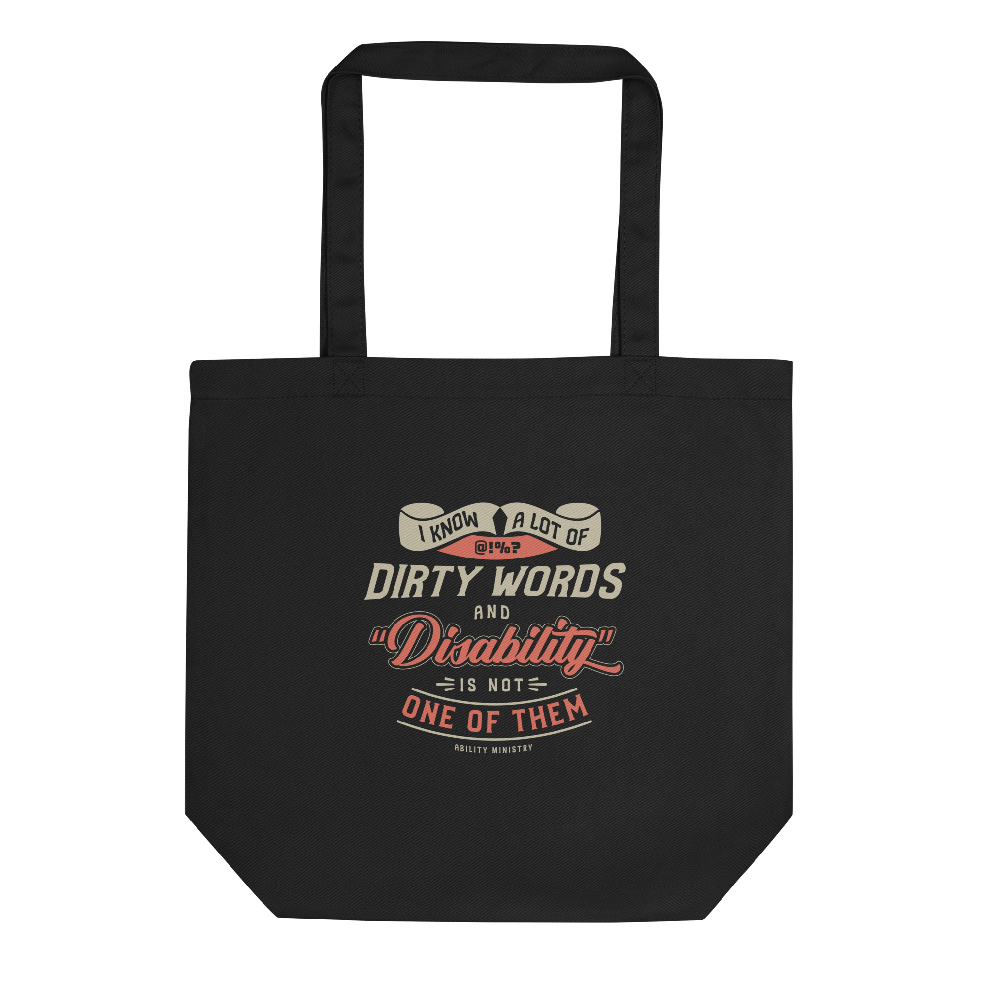 Product image for Dirty Words Eco Tote Bag