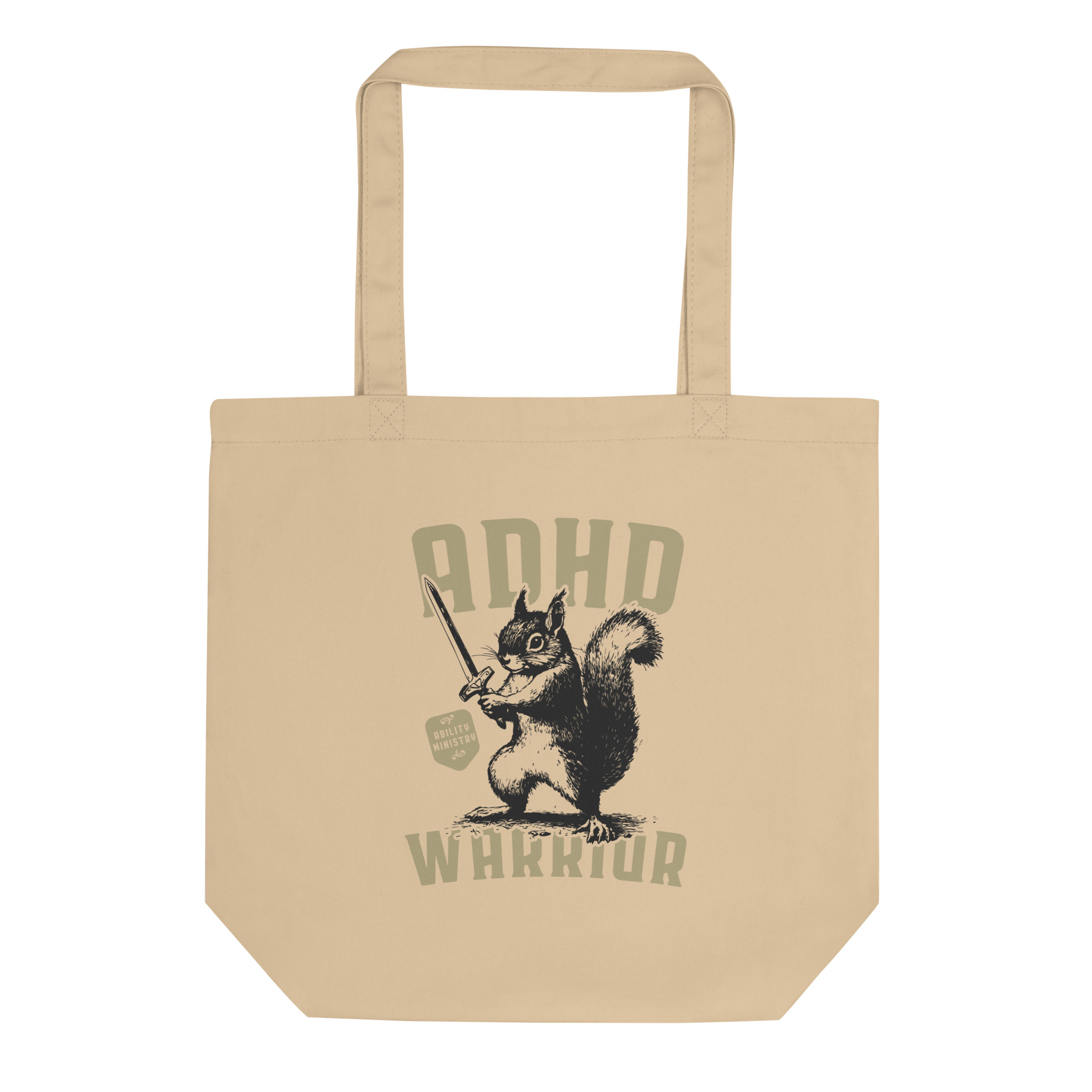 Product image for ADHD Warrior Eco Tote Bag