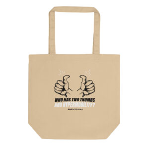 Eco Tote Bag Oyster Front 67abb764e9945.jpg