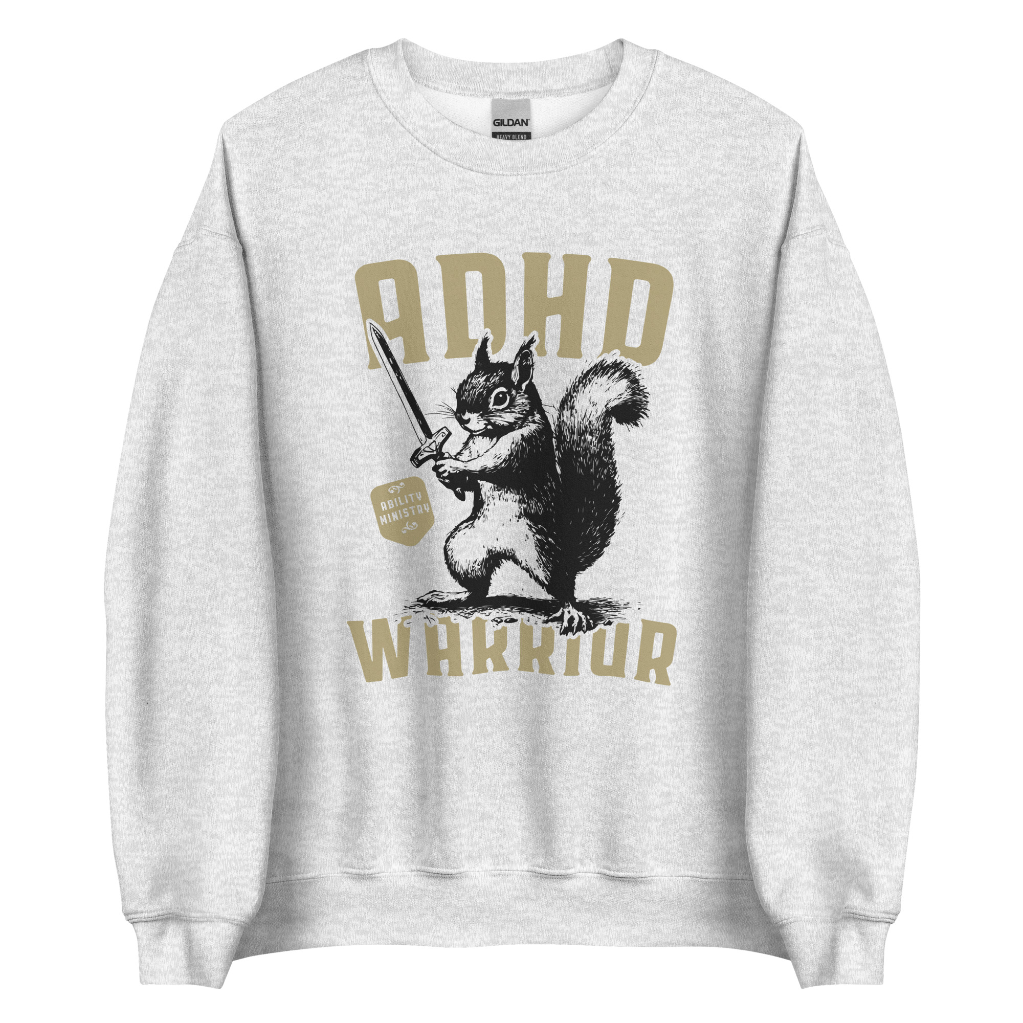 Product image for ADHD Warrior Sweatshirt