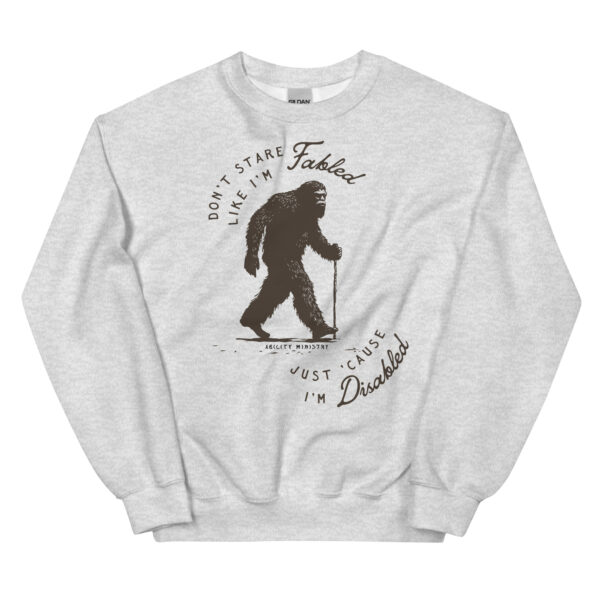 Unisex Crew Neck Sweatshirt Ash Front 67bde999b6600.jpg