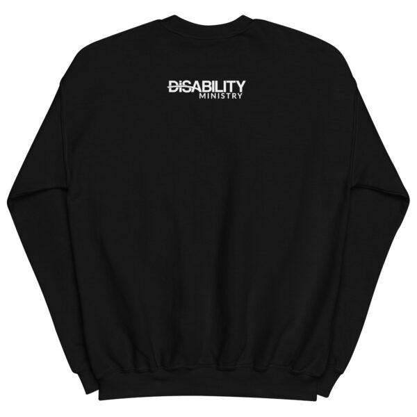 Unisex Crew Neck Sweatshirt Black Back 67ae2f64b72b2.jpg