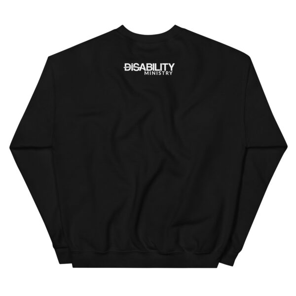 Unisex Crew Neck Sweatshirt Black Back 67b65e2ec0eaa.jpg