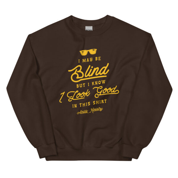 Unisex Crew Neck Sweatshirt Dark Chocolate Front 67bcedf353635.jpg