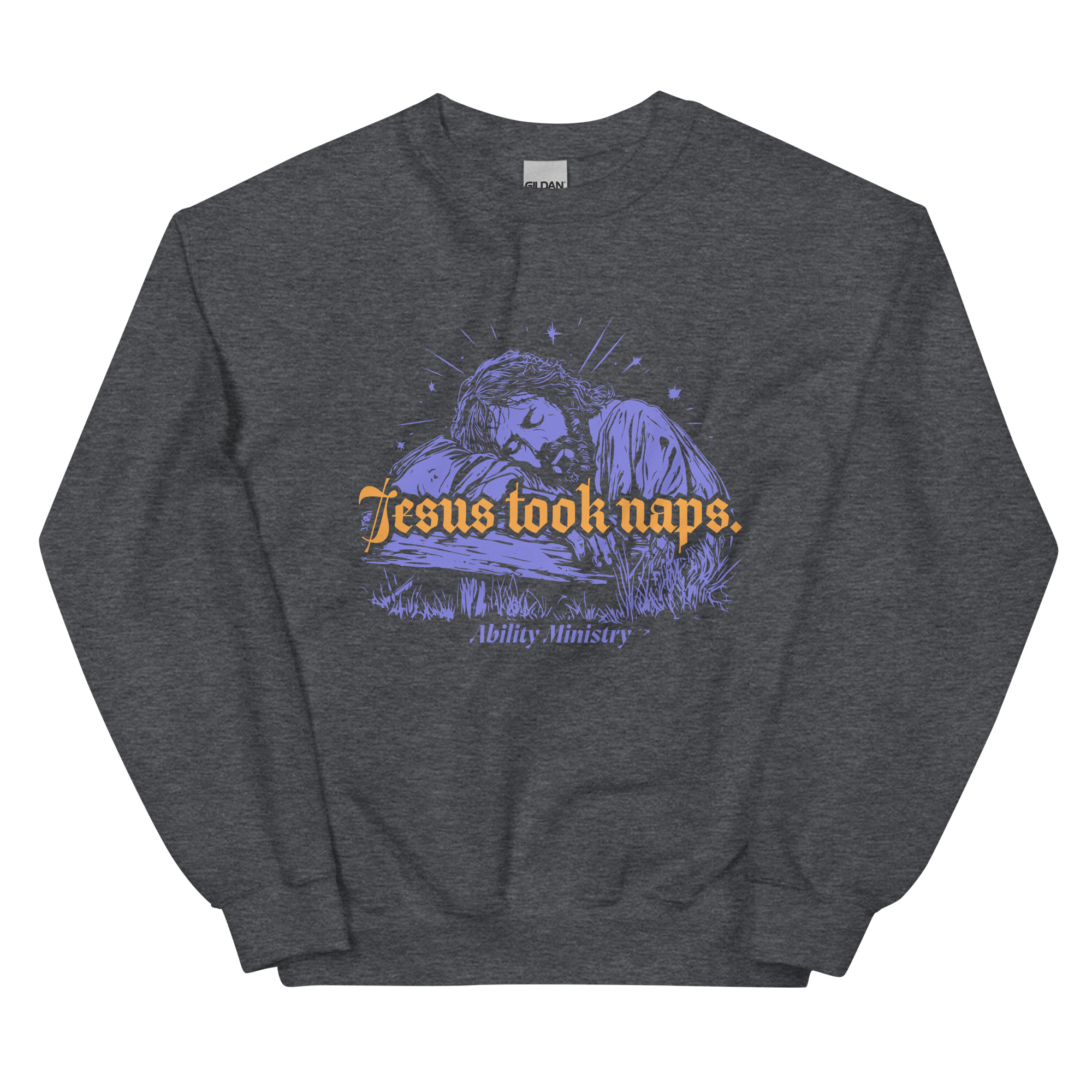 Product image for Jesus Took Naps Sweatshirt